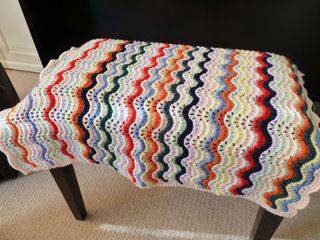 CrochetRippleBlanket