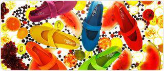 Colourful-ladies-shoes
