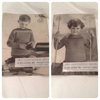 VintageKnittingPatterns